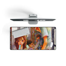 Load image into Gallery viewer, Anime My Little Monster Mouse Pad (Desk Mat) On Desk
