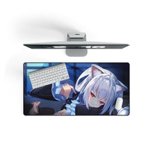 Load image into Gallery viewer, Virtual Youtuber Mouse Pad (Desk Mat) On Desk
