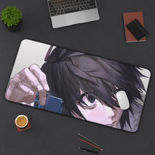 Load image into Gallery viewer, Death Note Mouse Pad (Desk Mat) On Desk
