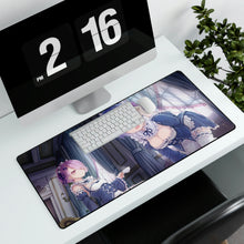 Load image into Gallery viewer, Rem, Ram, Anime, Girls, Maid, Re:Zero, Mouse Pad (Desk Mat)
