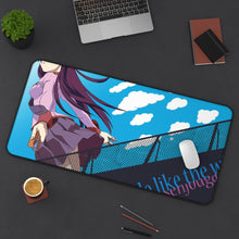 Load image into Gallery viewer, Monogatari (Series) Mouse Pad (Desk Mat) On Desk
