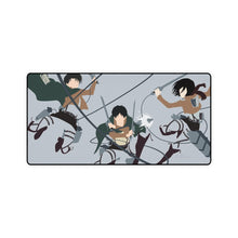 Load image into Gallery viewer, Anime Attack On Titan Mouse Pad (Desk Mat)
