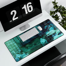 Load image into Gallery viewer, Mushishi Mouse Pad (Desk Mat) With Laptop

