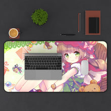 Load image into Gallery viewer, Anime Original Mouse Pad (Desk Mat) With Laptop
