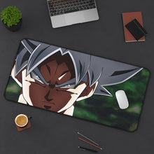 Load image into Gallery viewer, Goku Ultra Mouse Pad (Desk Mat) On Desk
