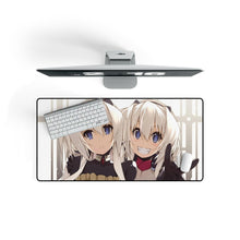Load image into Gallery viewer, Horizon in the Middle of Nowhere Mouse Pad (Desk Mat) On Desk
