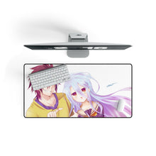 Load image into Gallery viewer, No Game No Life Mouse Pad (Desk Mat) On Desk
