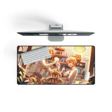 Load image into Gallery viewer, IDOLiSH7 Mouse Pad (Desk Mat) On Desk
