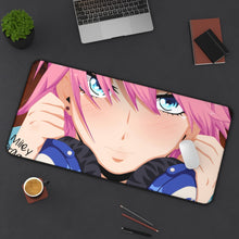 Load image into Gallery viewer, The Quintessential Quintuplets Ichika Nakano Mouse Pad (Desk Mat) On Desk

