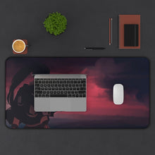 Load image into Gallery viewer, Sunset Mouse Pad (Desk Mat) With Laptop
