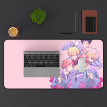 Load image into Gallery viewer, Anime Ouran High School Host Club Mouse Pad (Desk Mat) With Laptop
