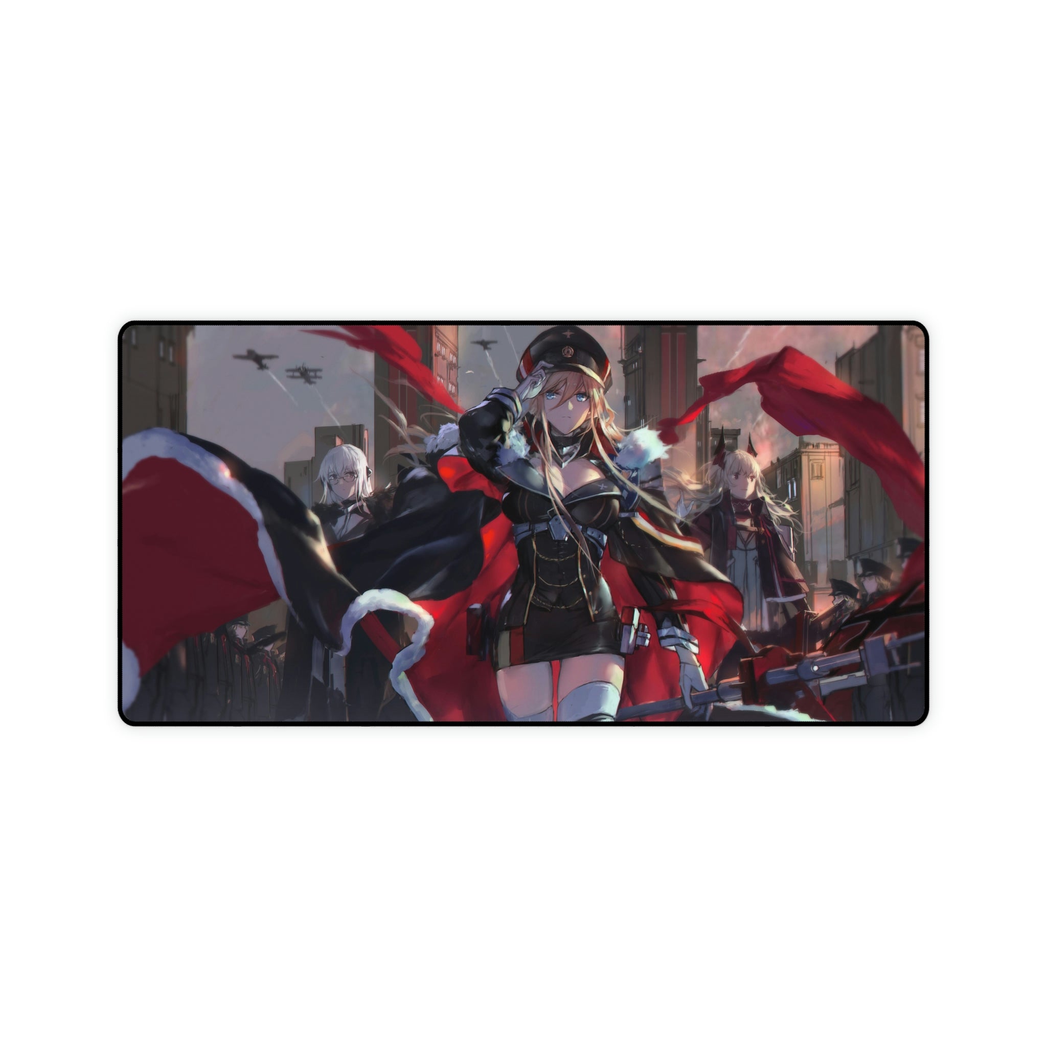 FGKDNCJQ Azur Lane Anime Trieste Federa Copricuscino Copricuscino
