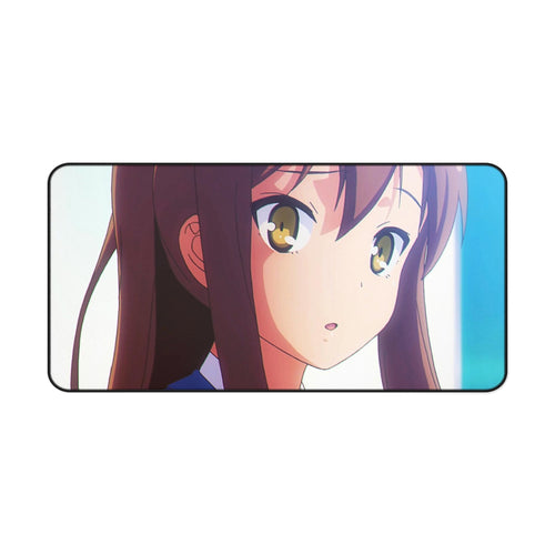 Nanami Aoyama Mouse Pad (Desk Mat)