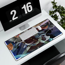 Load image into Gallery viewer, Inasa Yoarashi Mouse Pad (Desk Mat) With Laptop
