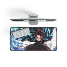 Load image into Gallery viewer, Tanjiro Kamado [Kimetsu no Yaiba], Mouse Pad (Desk Mat)
