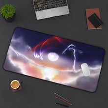 Load image into Gallery viewer, Neon Genesis Evangelion Mouse Pad (Desk Mat) On Desk

