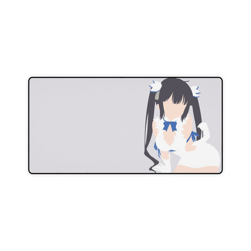 Is It Wrong to Try to Pick Up Girls in a Dungeon? Hestia Mouse Pad (Desk Mat)
