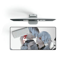 Load image into Gallery viewer, Ken Kaneki Mouse Pad (Desk Mat)
