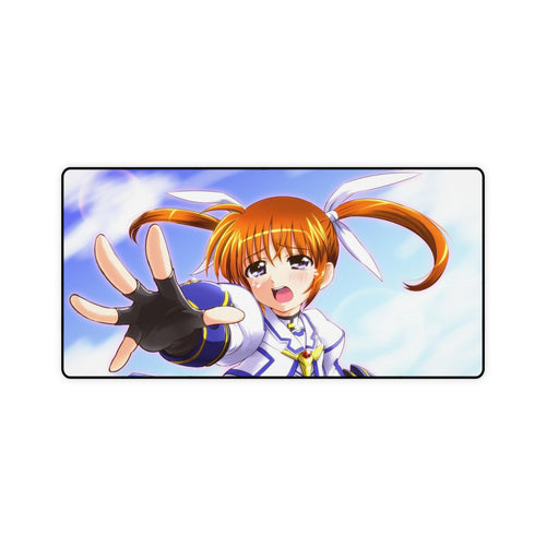 Magical Girl Lyrical Nanoha Mouse Pad (Desk Mat)