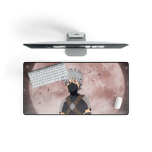 Load image into Gallery viewer, Hatake Kakashi (Naruto) Mouse Pad (Desk Mat) On Desk
