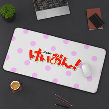 Load image into Gallery viewer, K-ON! Mouse Pad (Desk Mat) On Desk
