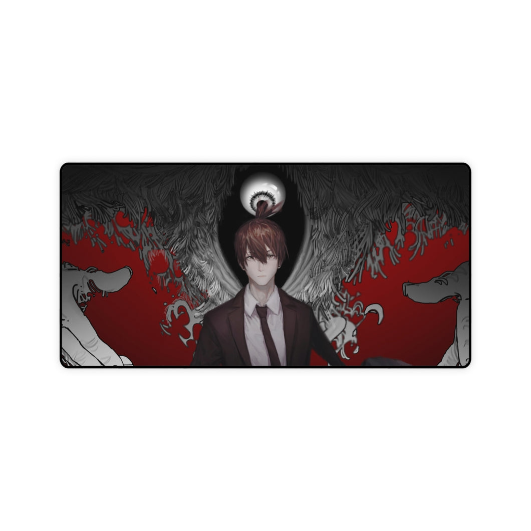 Anime Chainsaw Man Mouse Pad (Desk Mat)