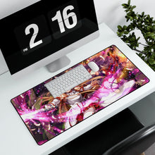 Load image into Gallery viewer, Sword Art Online Asuna Yuuki Mouse Pad (Desk Mat) With Laptop
