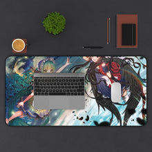 Load image into Gallery viewer, Anime Original Mouse Pad (Desk Mat) With Laptop
