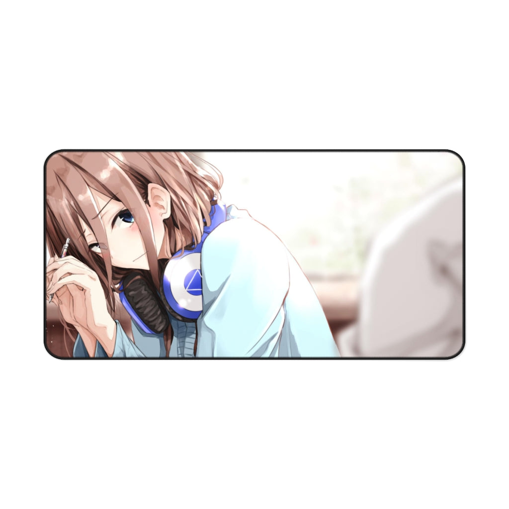 The Quintessential Quintuplets Miku Nakano Mouse Pad (Desk Mat)