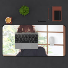 Load image into Gallery viewer, Fate/Zero Kirei Kotomine Mouse Pad (Desk Mat) With Laptop
