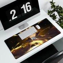 Load image into Gallery viewer, Reborn! Tsunayoshi Sawada, Katekyō Hitman Reborn Mouse Pad (Desk Mat) With Laptop
