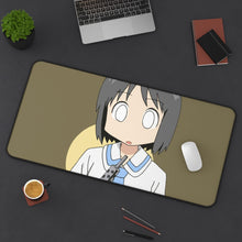 Load image into Gallery viewer, Nichijō Mouse Pad (Desk Mat) On Desk
