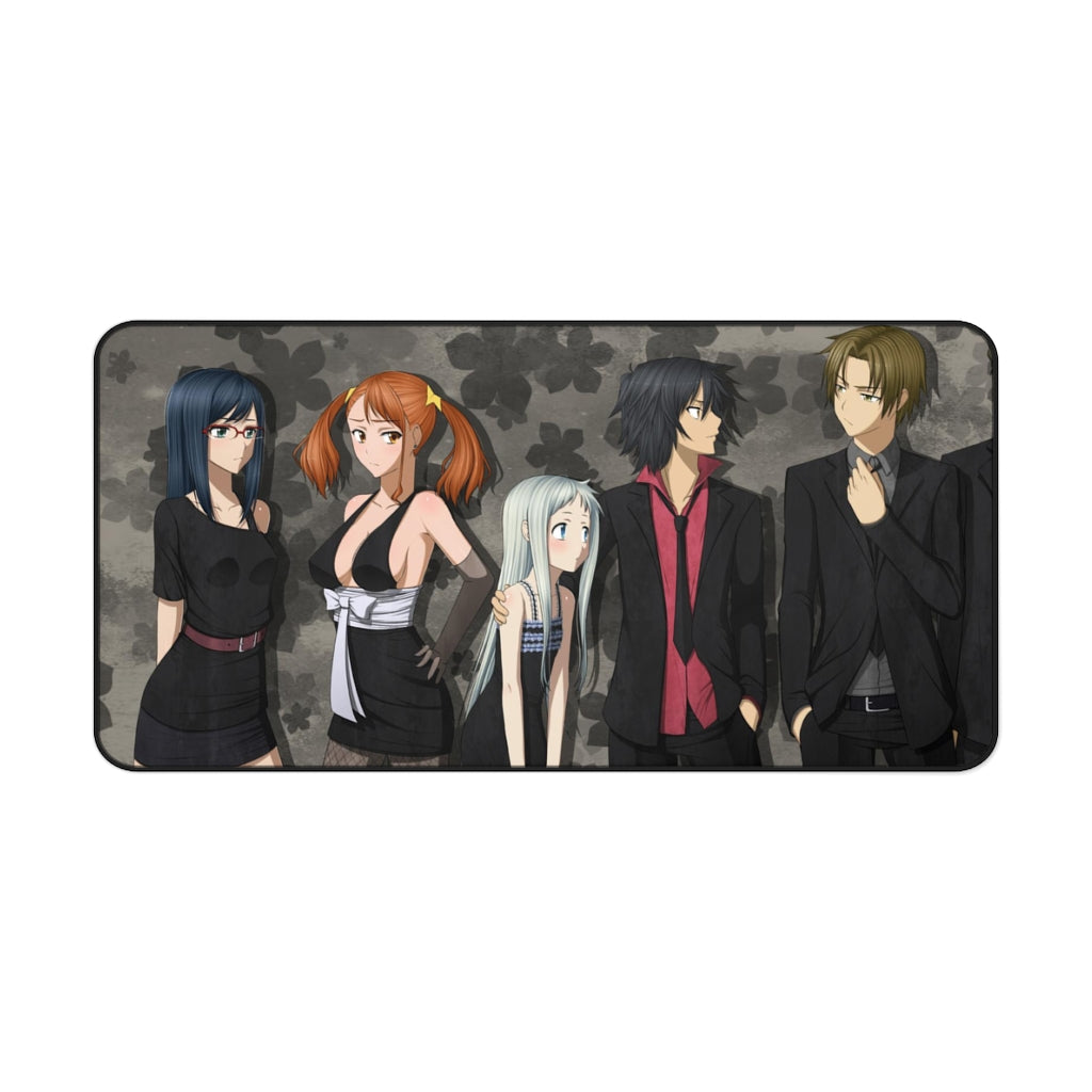 Anohana Mouse Pad (Desk Mat)