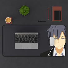 Load image into Gallery viewer, My Teen Romantic Comedy SNAFU Hachiman Hikigaya Mouse Pad (Desk Mat) With Laptop
