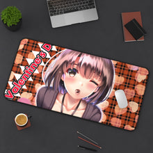 Load image into Gallery viewer, Saekano: How To Raise A Boring Girlfriend Mouse Pad (Desk Mat) On Desk
