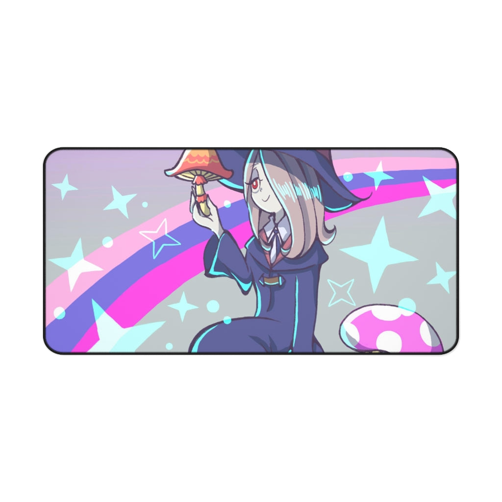 Little Witch Academia Sucy Manbavaran, Computer Keyboard Pad Mouse Pad (Desk Mat)