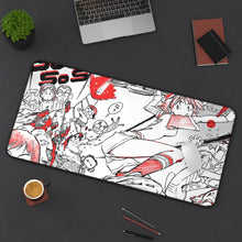 Load image into Gallery viewer, FLCL Mouse Pad (Desk Mat) On Desk
