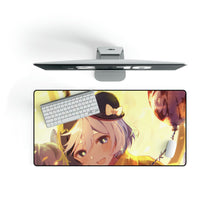 Load image into Gallery viewer, Kyūsaku Yumeno Mouse Pad (Desk Mat)
