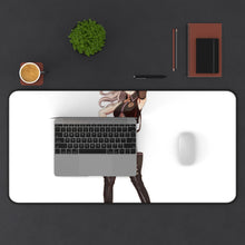 Load image into Gallery viewer, Alisa Illinichina Amiella Mouse Pad (Desk Mat) With Laptop
