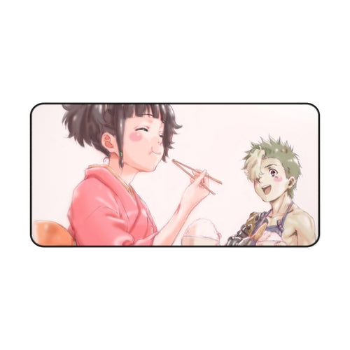 Kabaneri Of The Iron Fortress Mouse Pad (Desk Mat)