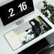 Load image into Gallery viewer, Usotsuki Mii-Kun To Kowareta Maa-Chan Mouse Pad (Desk Mat)
