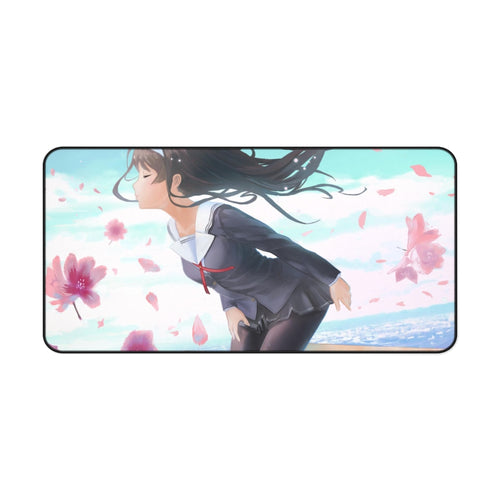 Saekano: How To Raise A Boring Girlfriend Mouse Pad (Desk Mat)