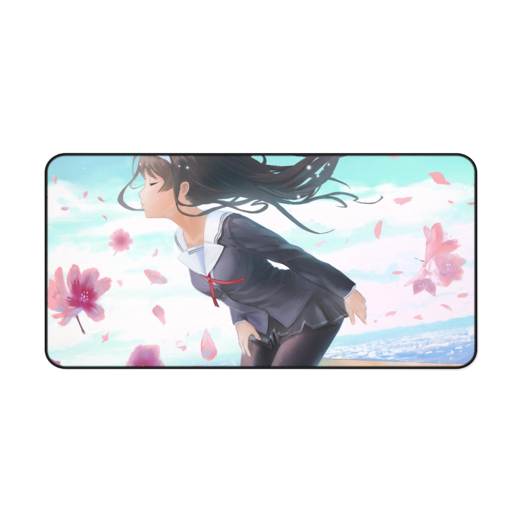 Saekano: How To Raise A Boring Girlfriend Mouse Pad (Desk Mat)