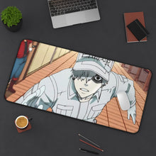 Load image into Gallery viewer, Cells At Work! Mouse Pad (Desk Mat) On Desk
