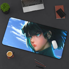 Load image into Gallery viewer, One-Punch Man Mouse Pad (Desk Mat) On Desk
