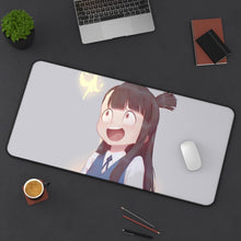 Load image into Gallery viewer, Little Witch Academia Atsuko Kagari, Computer Keyboard Pad Mouse Pad (Desk Mat) On Desk
