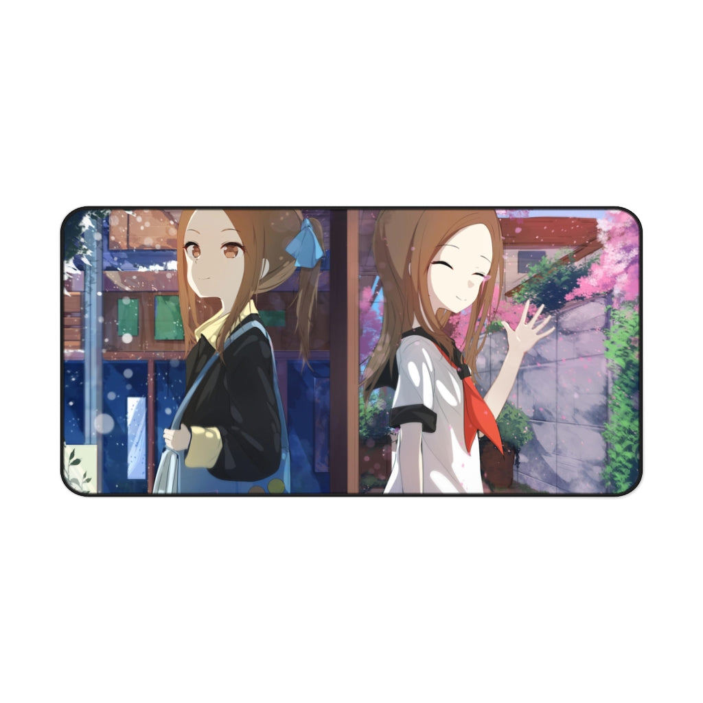 Karakai Jouzu No Takagi-san Mouse Pad (Desk Mat)