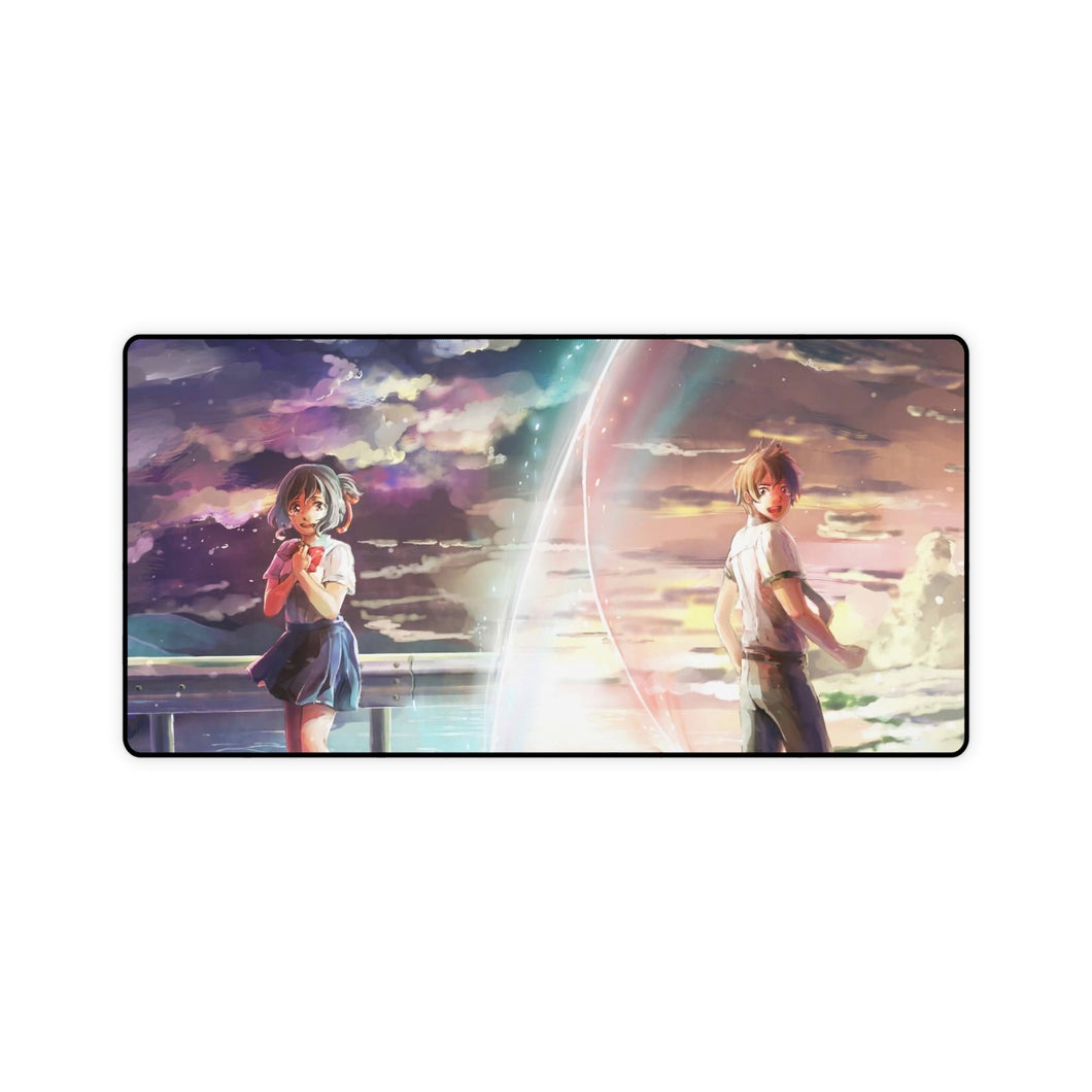 Your Name. Mouse Pad (Desk Mat)