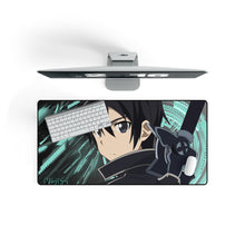 Load image into Gallery viewer, Sword Art Online Kazuto Kirigaya Mouse Pad (Desk Mat) On Desk
