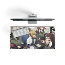Load image into Gallery viewer, Anime Naruto Mouse Pad (Desk Mat) On Desk
